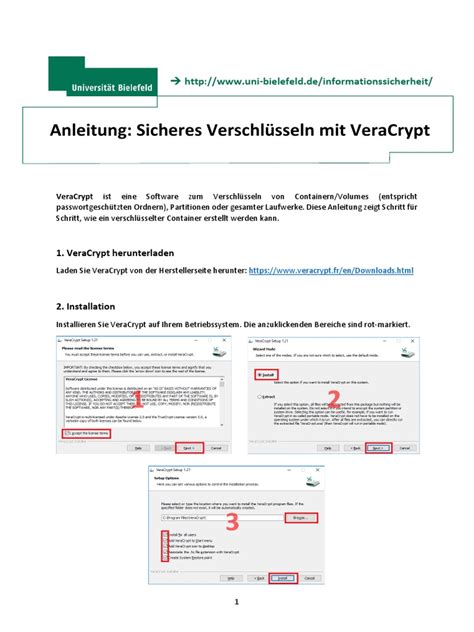 veracrypt anleitung deutsch pdf